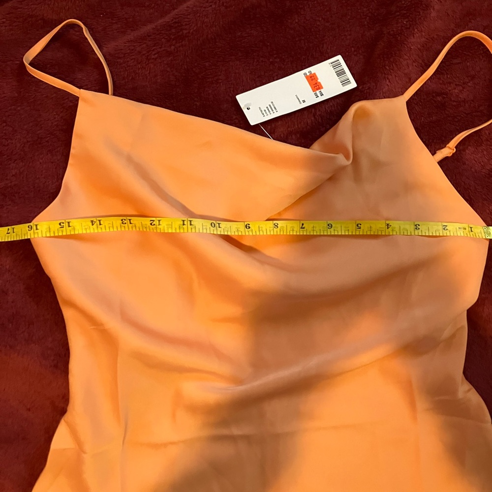 UO Mallory Cowl Neck Slip Dress Urban Outfitters - Picture 5 of 7